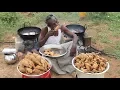 KFC Chicken 100 Legs 100 Wings Prepared by my DADDY Village food factory