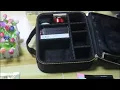 SHPMAS Makeup Train Case 2 Layer for most of my cosmetic accessories