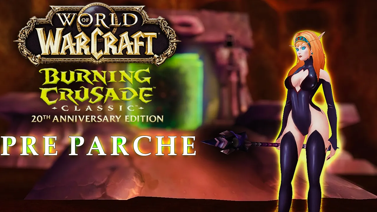 La primera EXPANSIÓN de WOW 20th aniversario CLASSIC