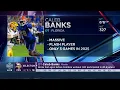 Minnesota Vikings Select DL Caleb Banks With No 18 Pick In 2026 NFL Draft