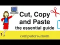 Cut Copy and Paste the essential guide 2022