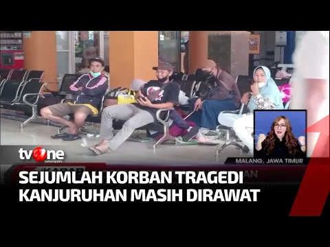 Satu Korban Tragedi Kanjuruhan Masih Jalani Perawatan di Ruang ICU