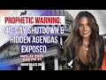 Download Lagu Prophetic Warning: 40-Day Shutdown and Hidden Agendas Exposed