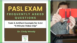 PASL Exam The 5-Minute Clip Artifact 3 2 2
