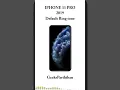 Download Lagu Apple Iphone Default Ringtone Evolution - Iphone 11 PRO | Geeks Parthiban