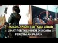 Lagu Masda Akbar  Tertawa Lebar Pas Lihat Pentas Niken Di Acara Peresmian Pabrik 