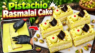 How To Make Rasmalai Cake Pastry | Yummy Rasmalai Pastry