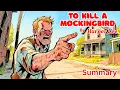 To Kill a Mockingbird Summary in English Harper Lee Full Story Explained for Students