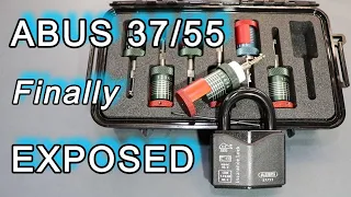 ABUS Finally Exposed Full Pick and Decode Breakdown