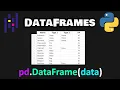 DataFrames in Pandas are easy