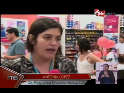 Payless celebra la navidad junto a los niños de Aldeas SOS