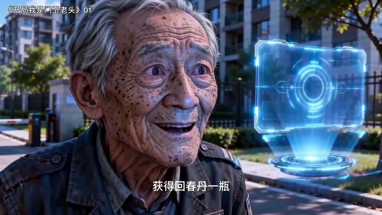 开局我是门卫老
