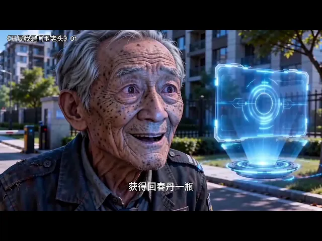 开局我是门卫老