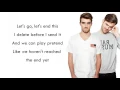 Lagu The Chainsmokers - The One (Lyrics)
