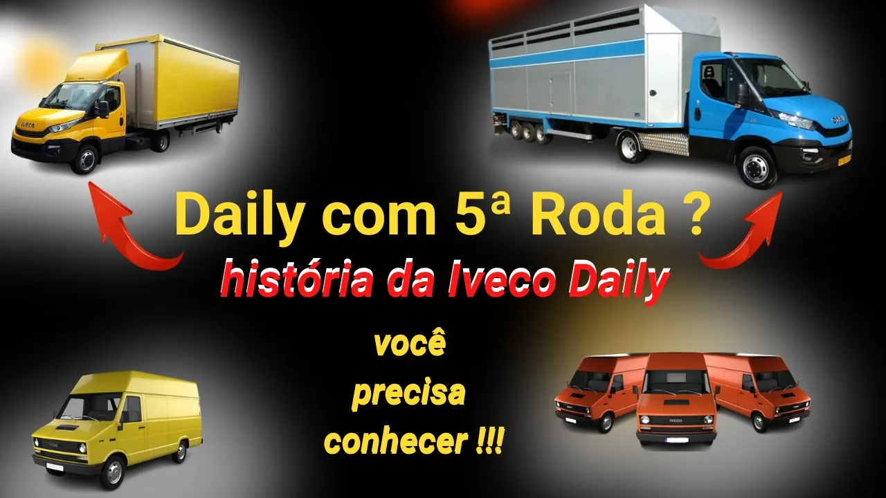 As curiosidades mais inusitadas da Iveco Daily que você precisa conhecer