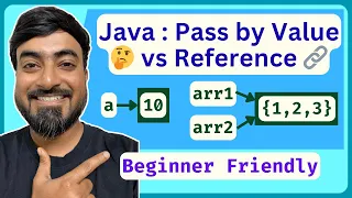 Pass by Value vs Pass by Reference in Java Java for Beginners Explained