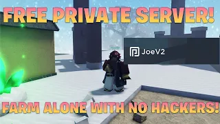 PS FREE PRIVATE SERVER GIVEAWAY PROJECT SLAYERS