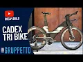 CADEX TRI SRAM GROUPSET ZIPP FIRECREST SYNC COCKPIT DREAMBUILD