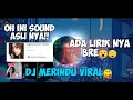Download Lagu DJ MERINDU VIRAL 😋 KANE EUY || DJ tuhan tolong aku ingin dirinya By : Vinky YETE