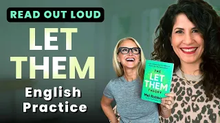 Reading practice 20 MIN Let Them by Mel Robbins Practice vocabulary and pronunciation
