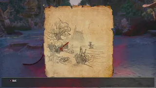 Summerset treasure map 5 in The Elder Scrolls Online ESO