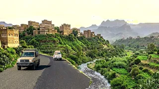 اة فارق امة واسرتة - اروع اغنية مغترب يمني - اقوى مناظر الطبيعة حصرياء