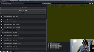 FreeCodeCamp - JavaScript and Data Structures Regex E2