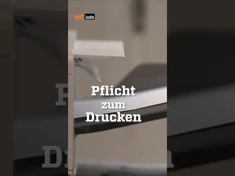 8 Stunden drucken: So "digital" ist BAföG #zdfinfo #deutschland #bürokratie