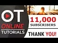 Thank You All jQuery Scrolling Effects