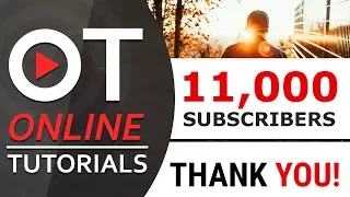 Thank You All jQuery Scrolling Effects