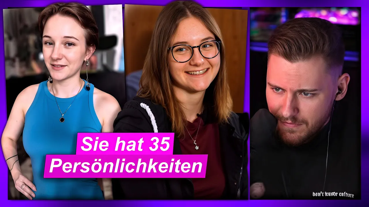 Sie lebt als 35 Menschen gleichzeitig