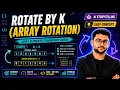 Rotate Array Right by K Interview-Ready Explanation