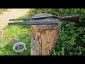 Sawed off shotgun project STEVENS 5100 part 2