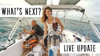 What’s Next? Live Stream | Beau and Brandy Sailing