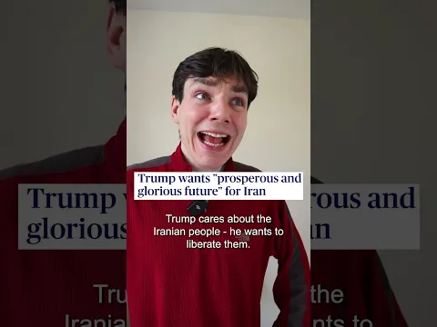 Trump supporters on Iran