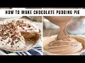 How to make No-Bake Chocolate Pudding Pie
