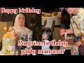 Download Lagu Masyaallah tabarakallah happy birthday mamanur bahagianya birthday partynya kumpul semua keluargaTAF