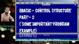 QBASIC Control Structure Qbasic in Hindi If then If else if elseif QBASIC Statement in Hindi