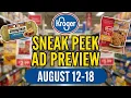 Yay or Nay Kroger SNEAK PEEK Ad for - MEGA NEW Weekly Digitals MORE