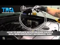 How to Replace Hood Release Handle 2014-2018 Chevrolet Silverado 1500