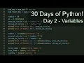 30 Days of Python - Day 2