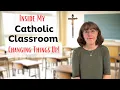 Teaching Catholic Catechism 5 Big Classroom Changes