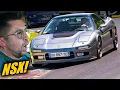 HONDA NSX ON THE LIMIT Nurburgring