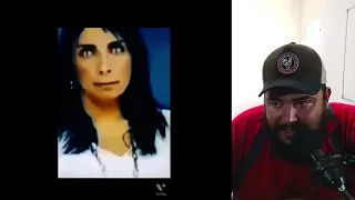 Ela se transformou no meio do programa de TV Seria um Alien Ou Reptiliano UFO OVNI