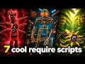 7 cool require scripts