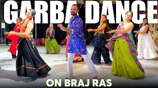 Garba Dance On Braj Ras | Hari Ras Baithak | B Praak | Jaani | FITNESS DANCE With RAHUL