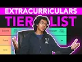 High School Extracurriculars Tier List - Ranking my ECs from best to worst