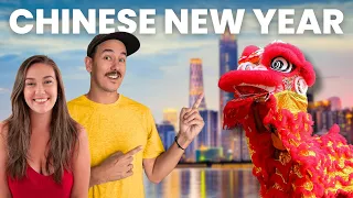 美国人第一次在中国过春节
