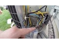 Carrier Air Conditioning Unit Repair Capacitor Replacement