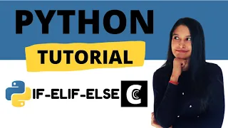 6 Python Tutorial for beginners IF Elif Else in Python Conditional Statements in Python